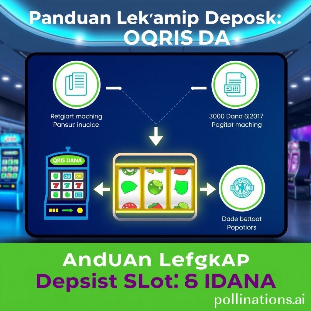 Panduan Lengkap Deposit Slot QRIS DANA
